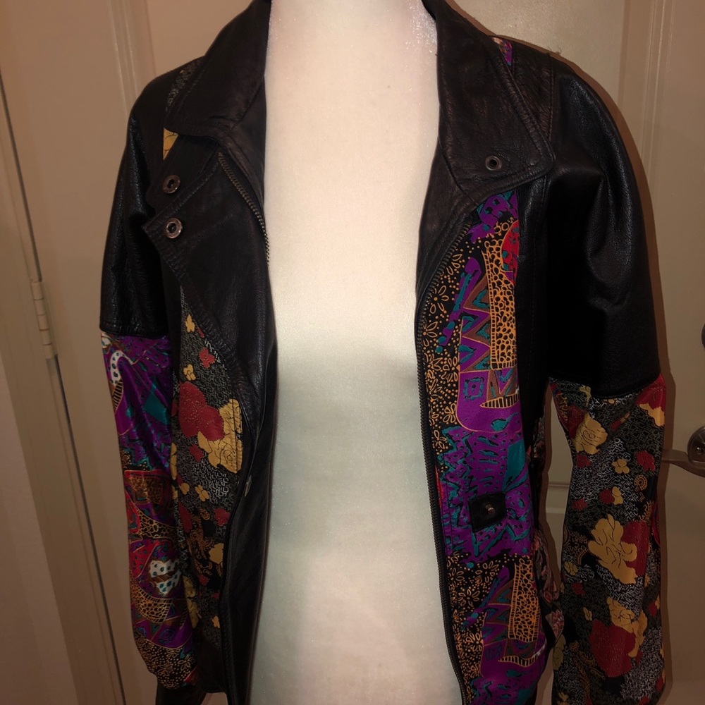 Vintage Leather Jacket